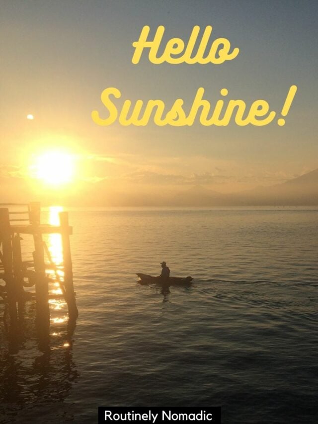 47 Short Sunshine Quotes for Instagram The Best Sunshine Sayings