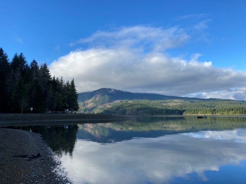 Comox Lake BC