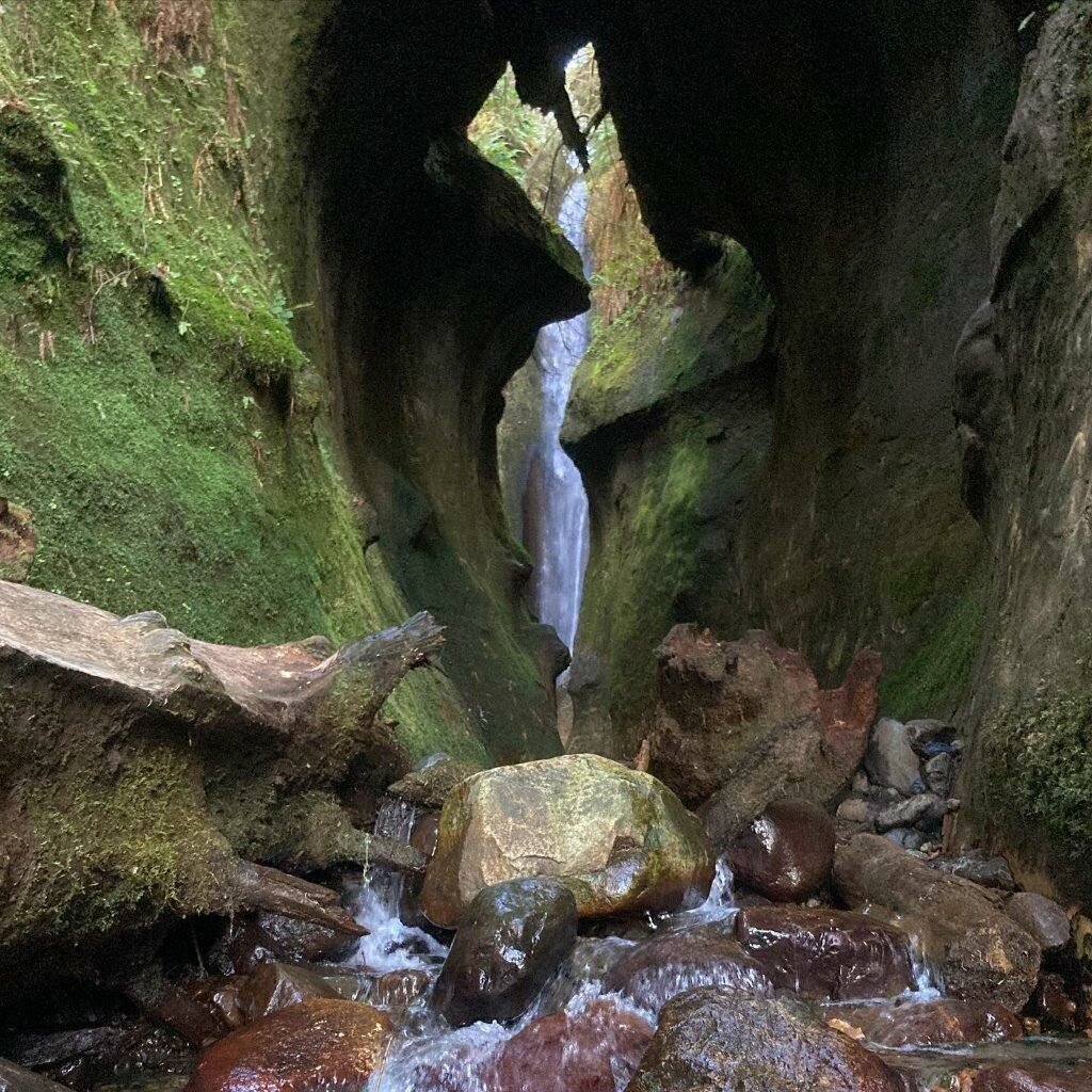 Hidden Waterfall Sombrio Beach BC