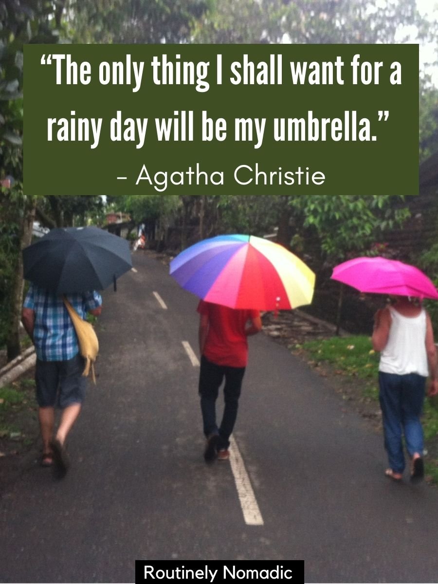 100 Top Rain Quotes Rainy Day Sayings Routinely Nomadic