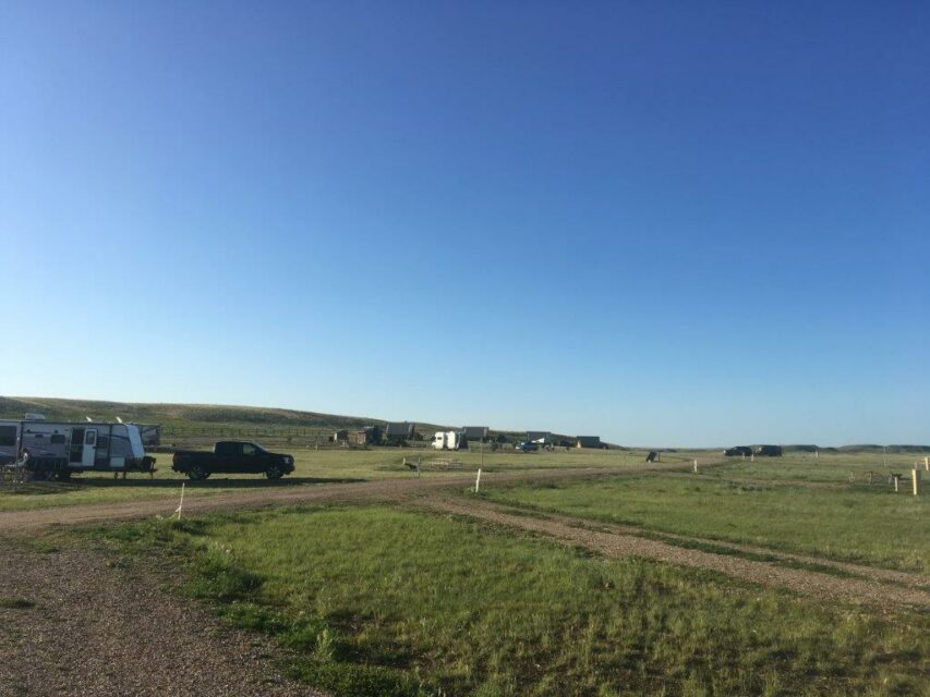Grasslands National Park Big Sky Hiking, Camping and Wildlife
