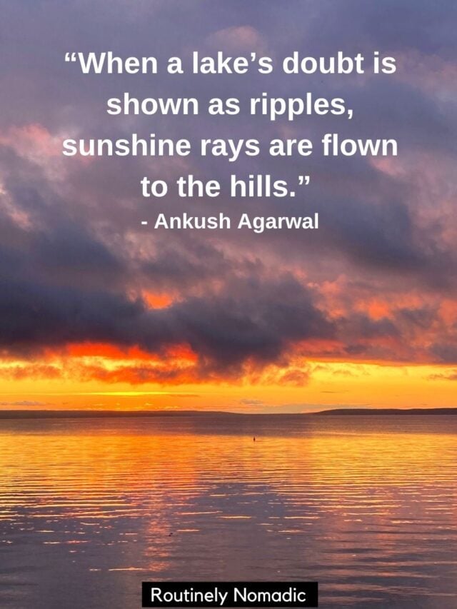 Stunning Lake Quotes 140 Lake Sayings to Reflect On Routinely Nomadic