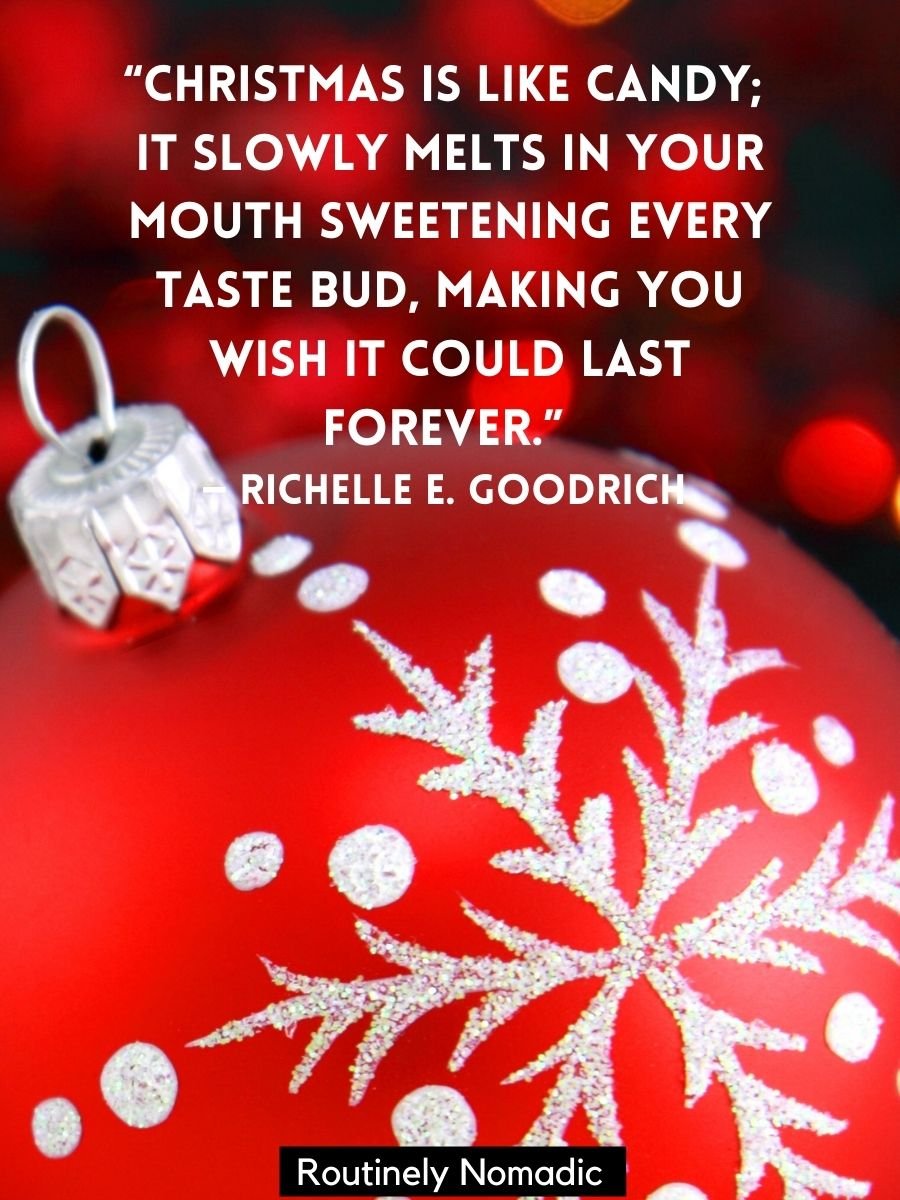 Short Christmas Quotes: 150 Amazing Short Christmas Sayings  Routinely Nomadic