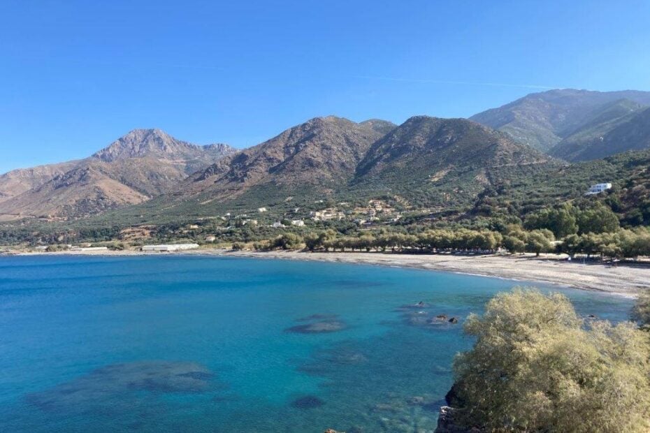 Sfinari Beach Crete