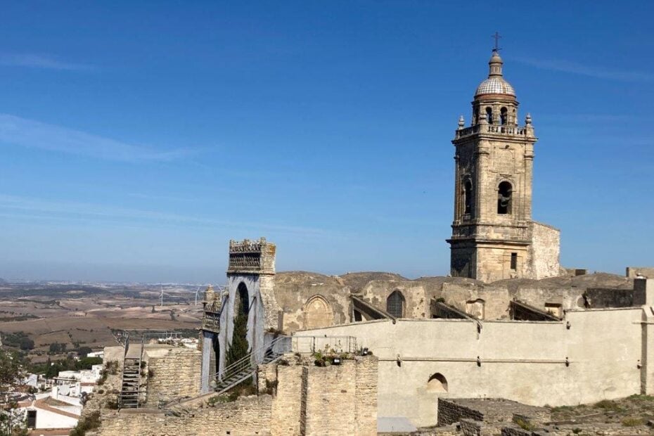 Church tower in Medina-Sidonia
