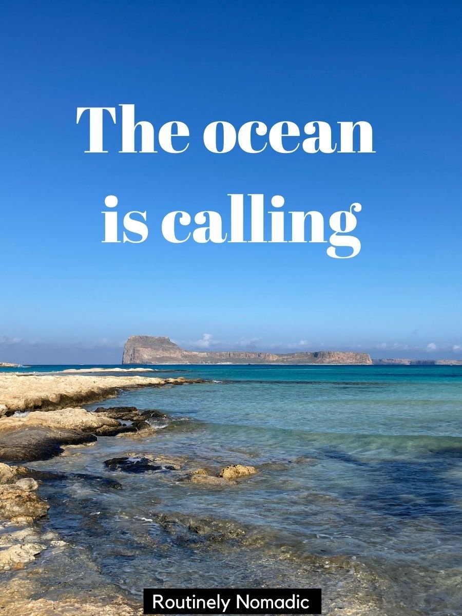 80 Sea Captions for Instagram Routinely Nomadic