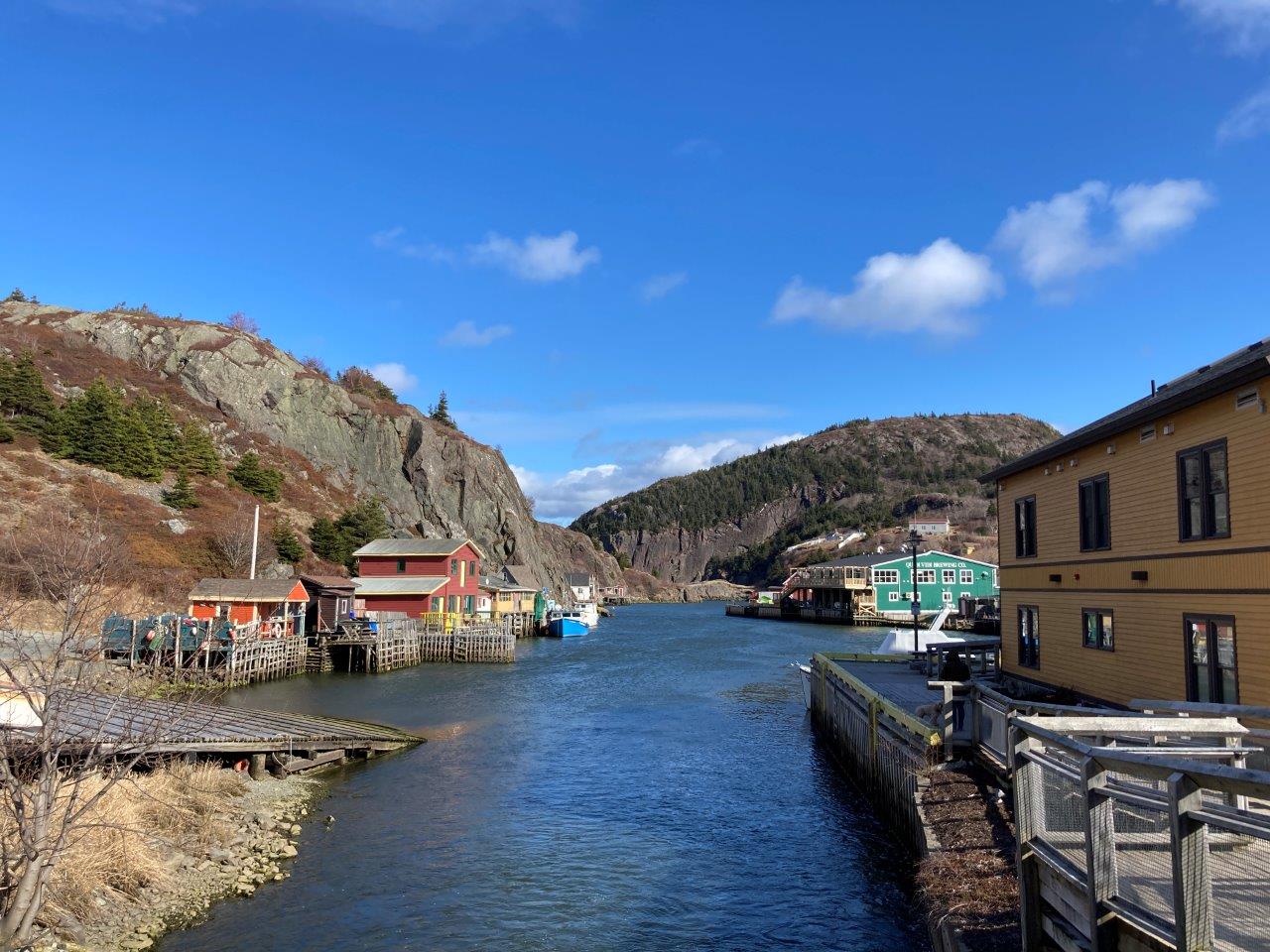 Quidi Vidi harbour