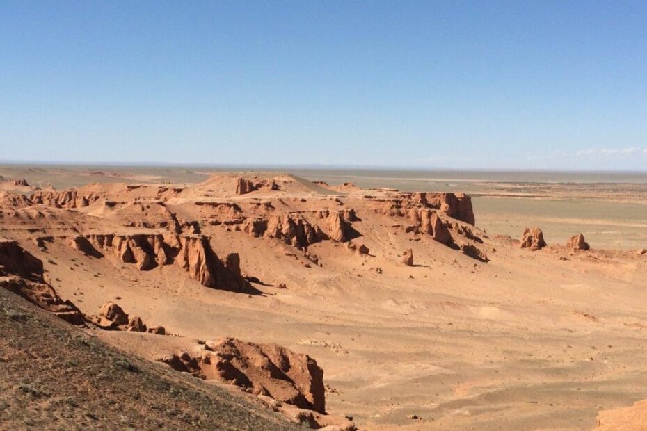 Desert cliffs