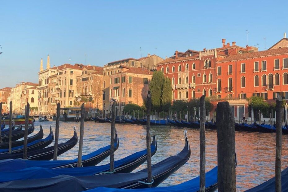Boats on canal