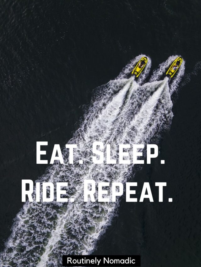100 Fun Jet Ski Captions and Jet Ski Quotes Routinely Nomadic