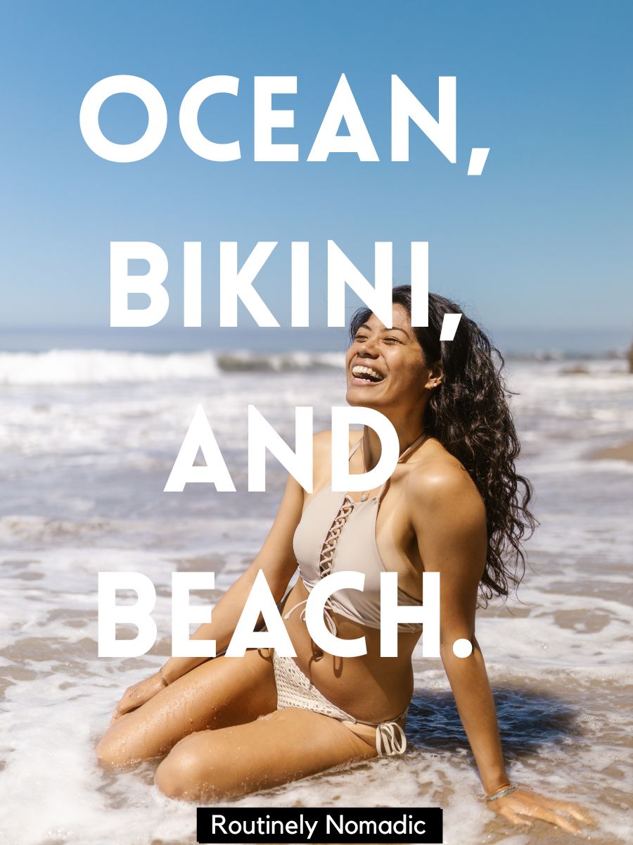 145 Sassy Bikini Captions for Instagram Routinely Nomadic