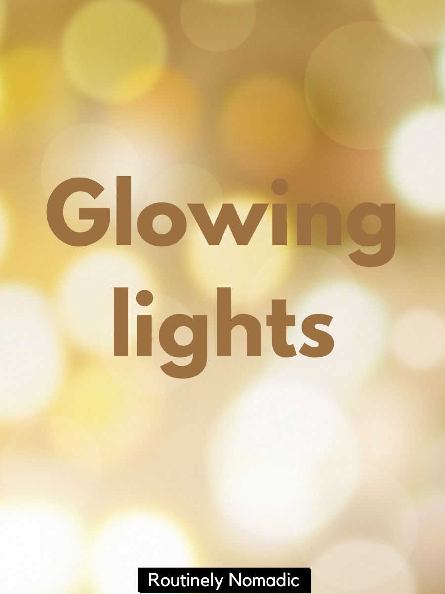 100 Sparkling Christmas Lights Captions Routinely Nomadic