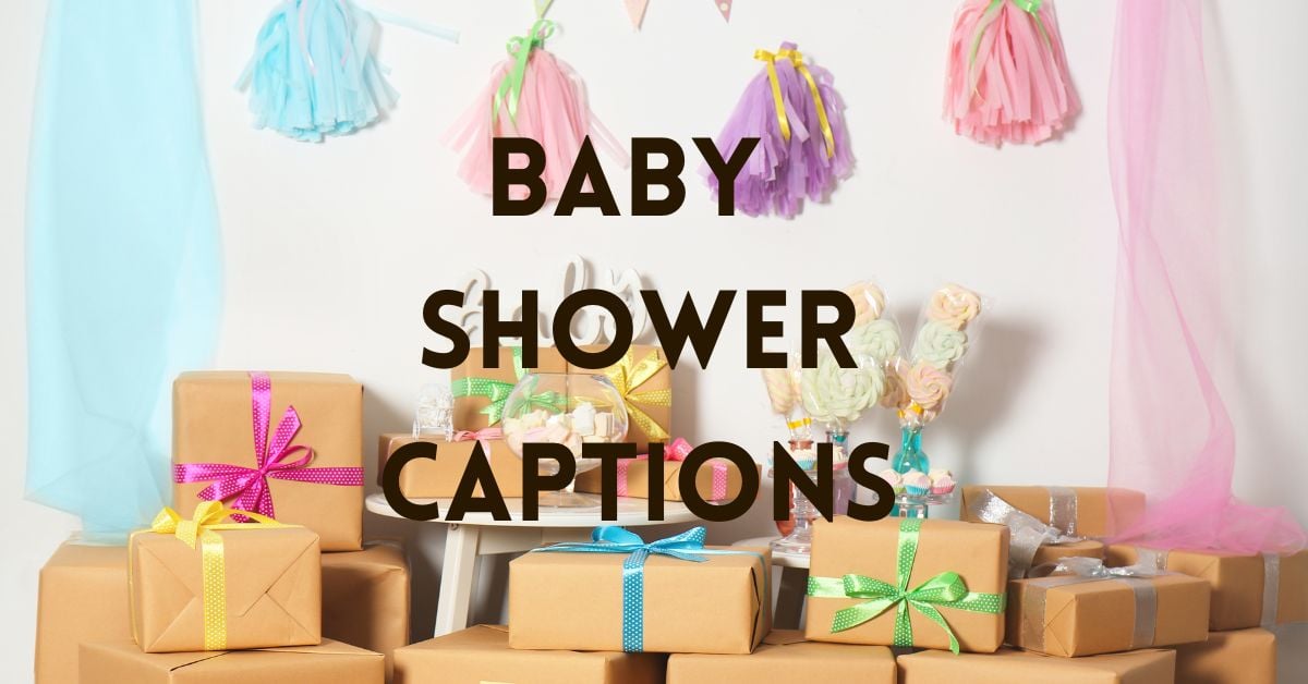 100 Cute Baby Shower Captions Routinely Nomadic