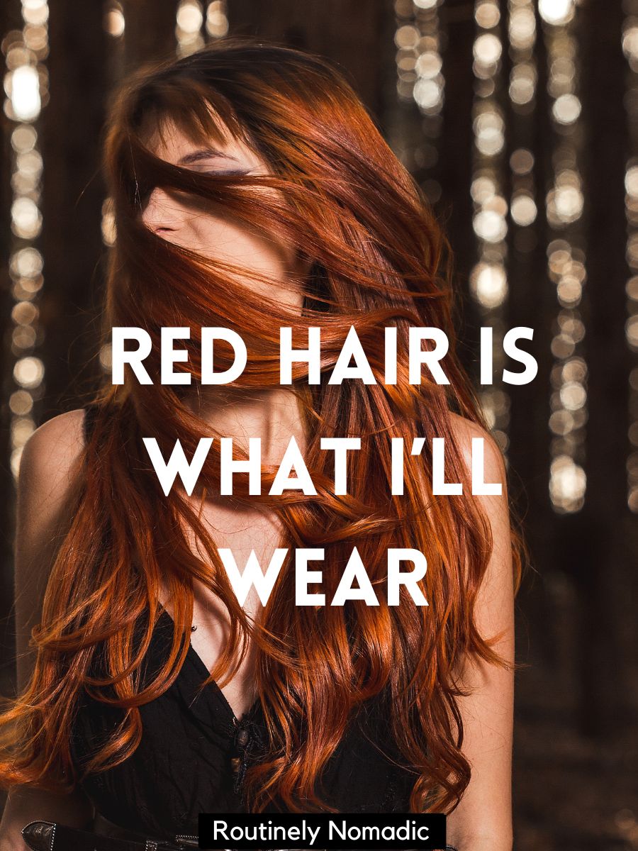 100 Perfect Hair Color Captions for 2023 Routinely Nomadic