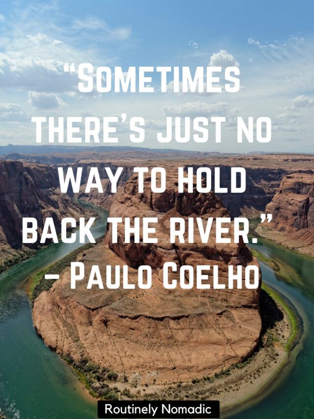 100 Perfect Horseshoe Bend Captions Routinely Nomadic