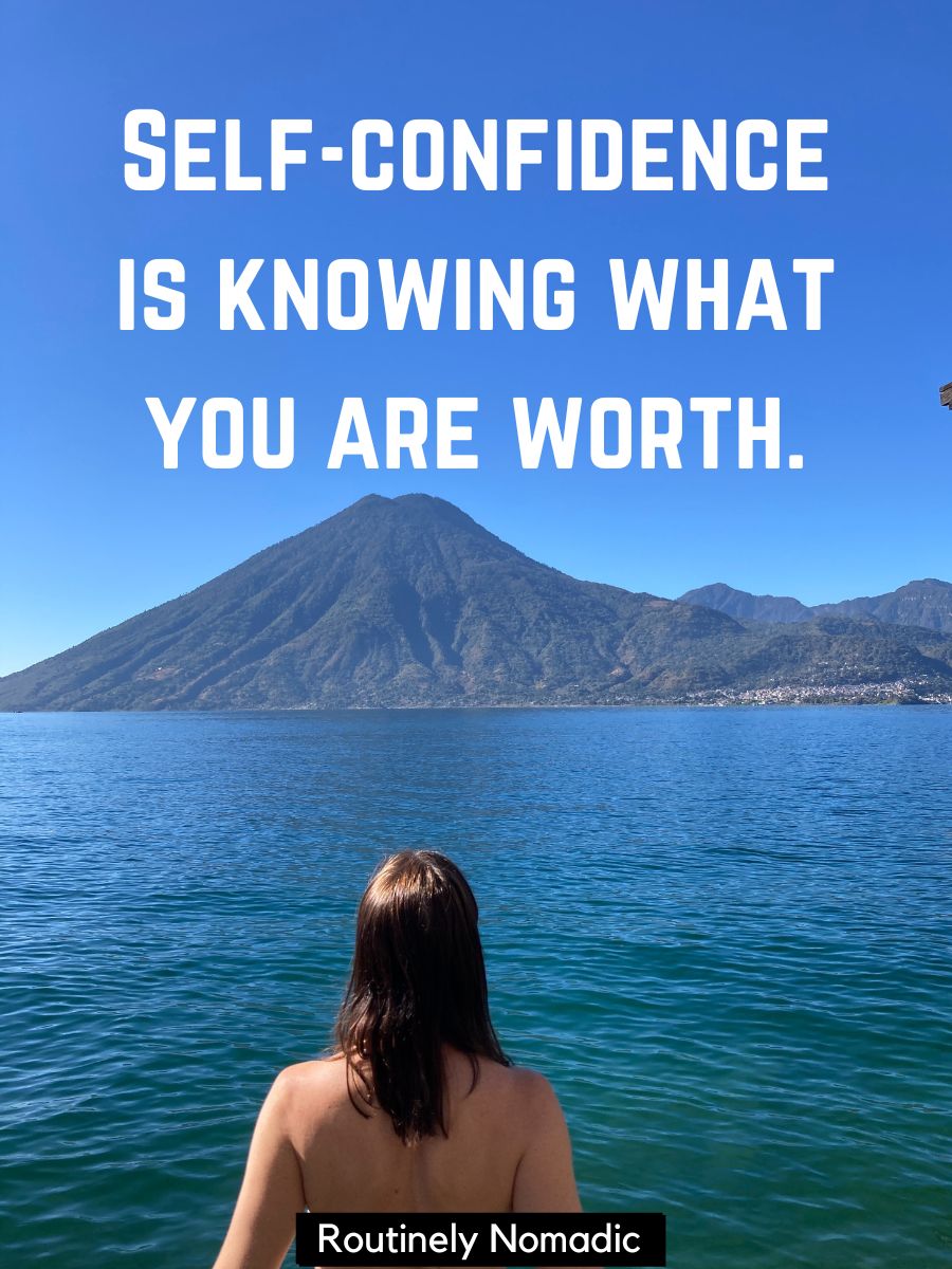 125 Inspiring Self Confidence Captions Routinely Nomadic