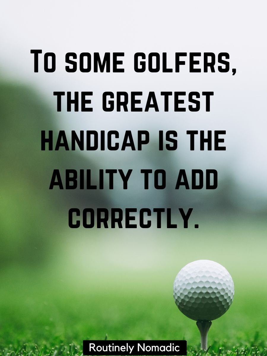 100 Funny Golf Puns and One Liners Routinely Nomadic