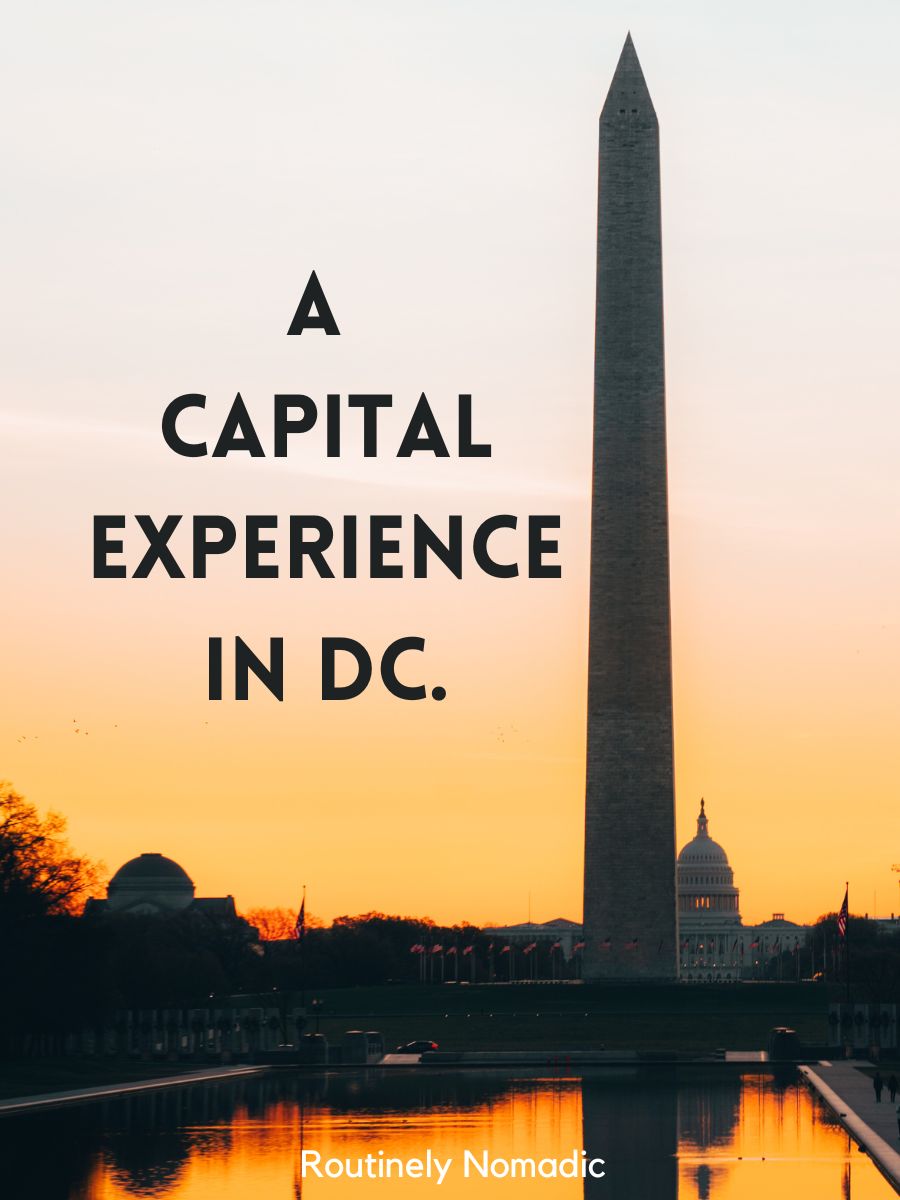 150 Washington D.C. Captions Routinely Nomadic