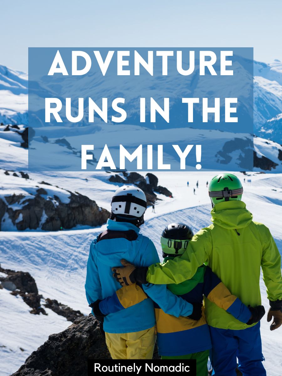 100 Perfect Family Vacation Captions for Trips with the Whole Crew