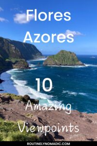 Ocean cliffs and islands