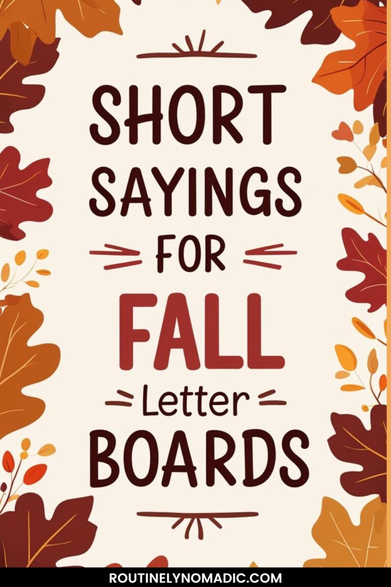 Welcome Autumn with Funny and Short Fall Letter Board Quotes and ...