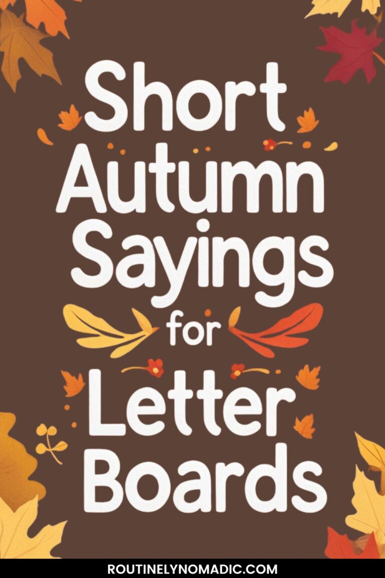 Welcome Autumn with Funny and Short Fall Letter Board Quotes and ...