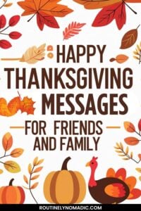 Happy Thanksgiving Wishes