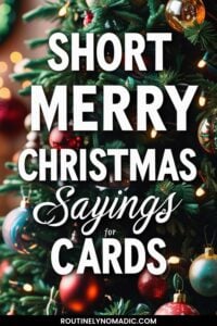 Merry Christmas Sayings