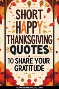 Short Thanksgiving Quotes