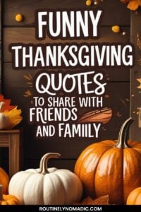 Funny Thanksgiving Quotes