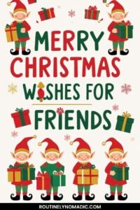 Merry Christmas Wishes for Friends