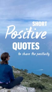 Short positive quotes