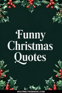 Funny Christmas quotes and wishes