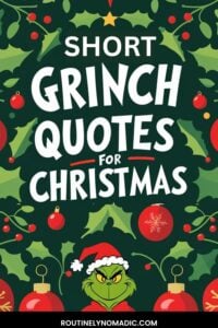 Grinch Quotes, sayings and captions