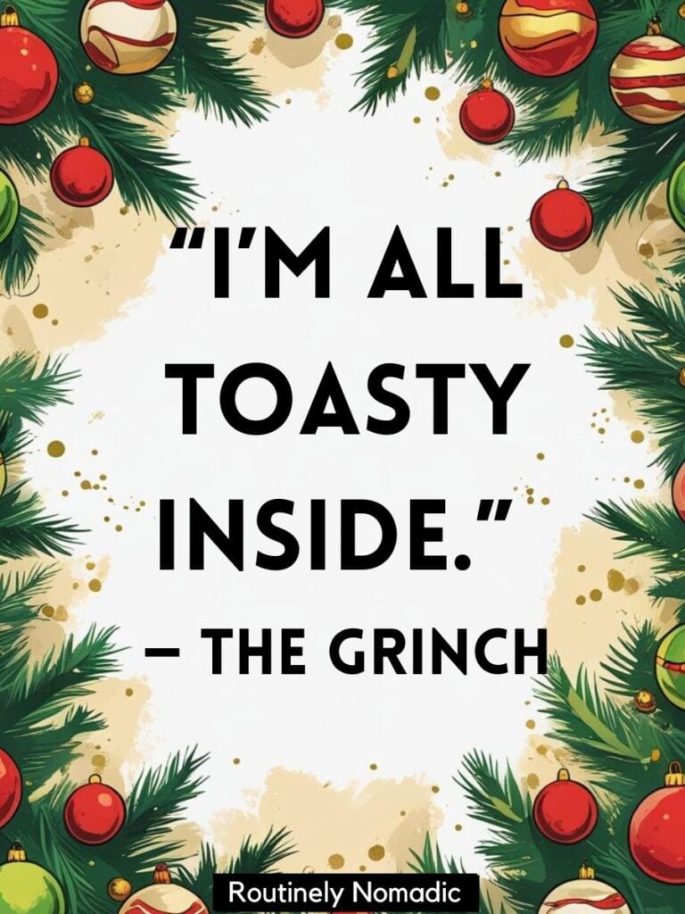 Grinch Quotes, sayings and captions