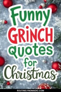 Funny Grinch quotes