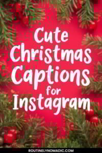 Cute Christmas Captions