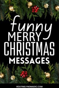 Funny Merry Christmas Messages and Wishes