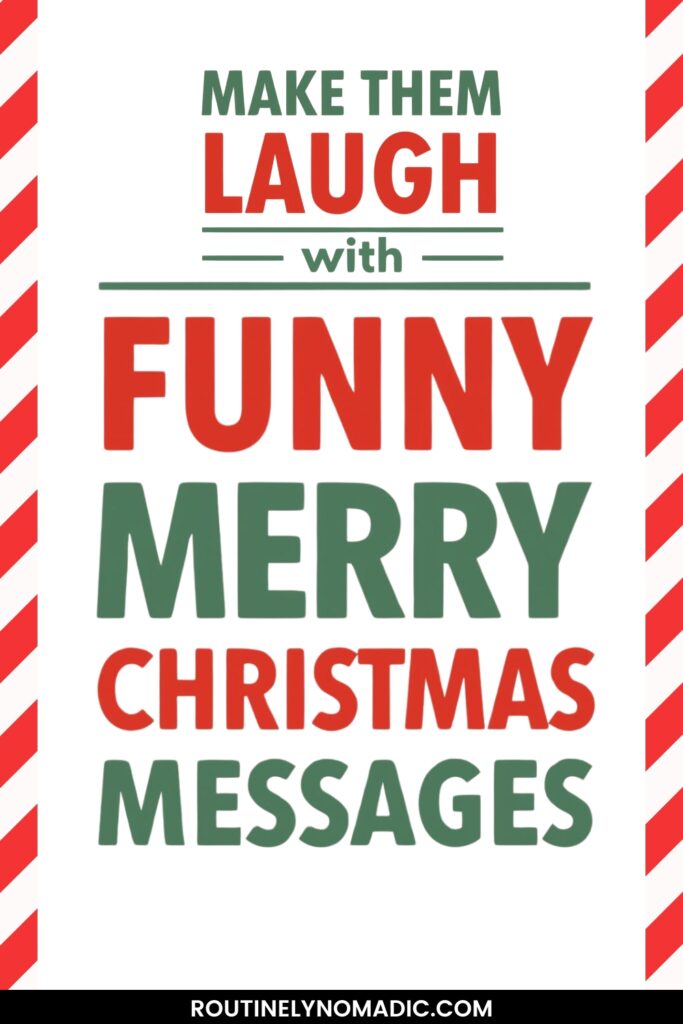 Funny Merry Christmas Messages and Wishes