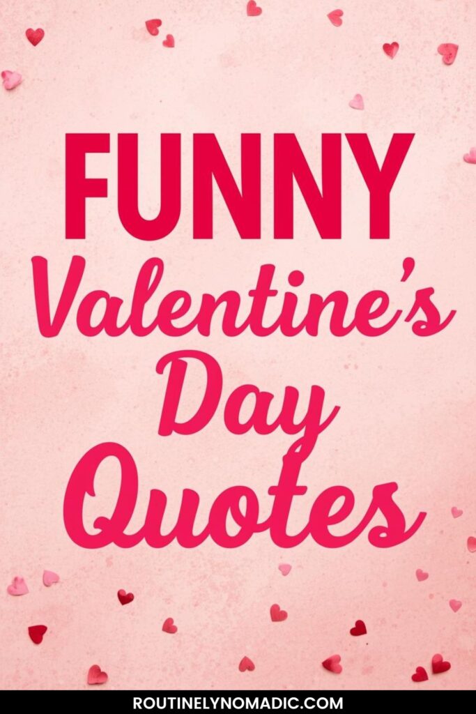 Funny Happy Valentine's Day Quotes