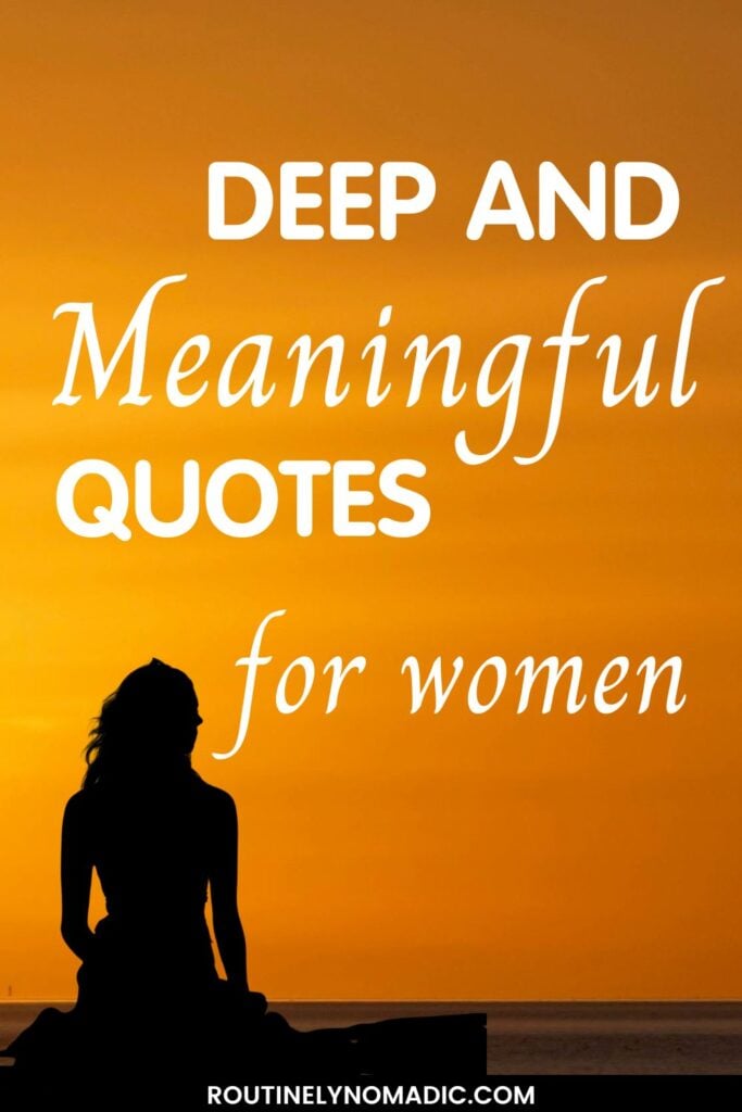 Short meaningful quotes