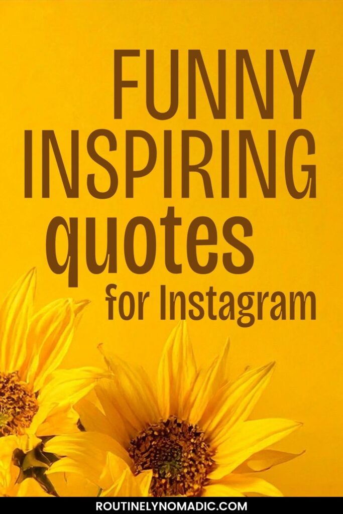 Funny Inspirational Quotes