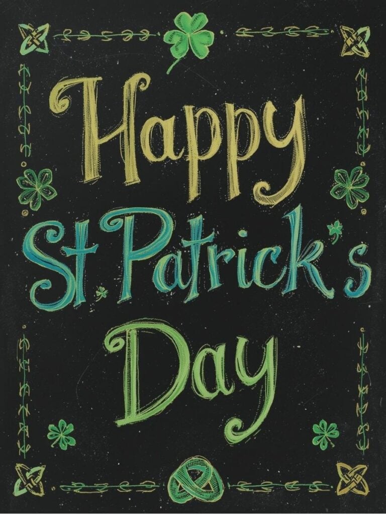 St Patrick's day letter board quotes and sayings