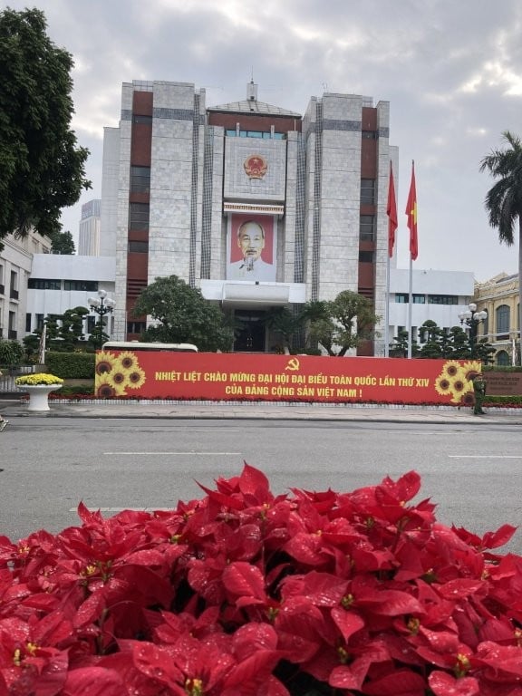 Government building in Hanoi