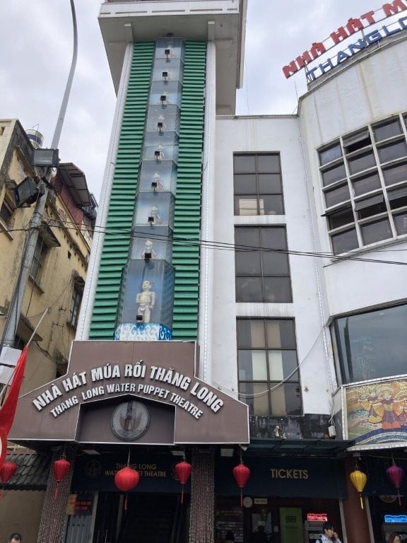 Hanoi puppet theatre