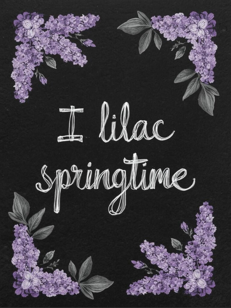 spring chalkboard art ideas