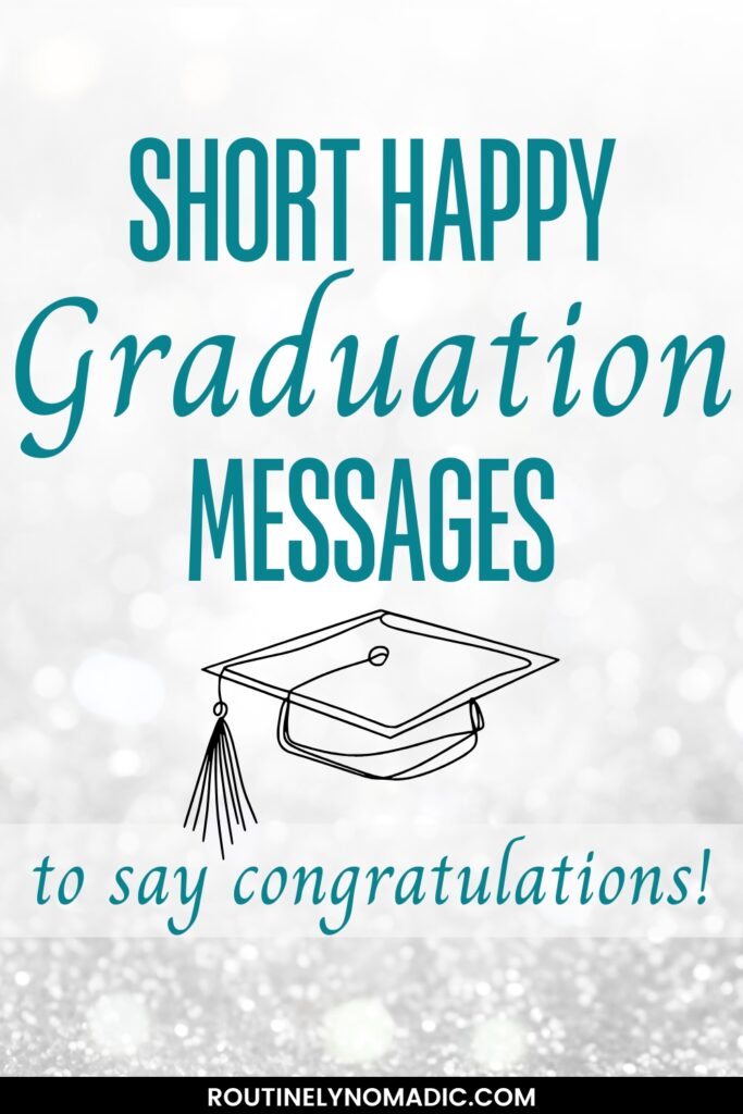 Happy Graduation Messages