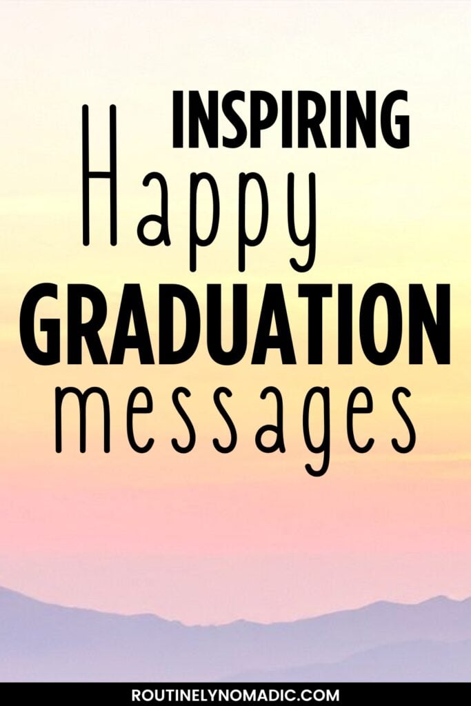 Happy Graduation Messages
