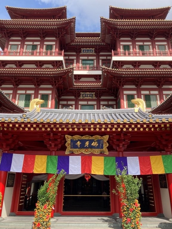 Ancient Chinese temple