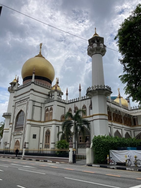 Sultan Mosque in Singapore